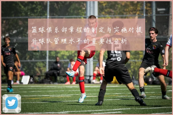 篮球俱乐部章程的制定与实施对提升球队管理水平的重要性分析